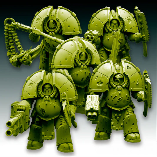 Blighted Saturnus Terminator 5x Squad Pack