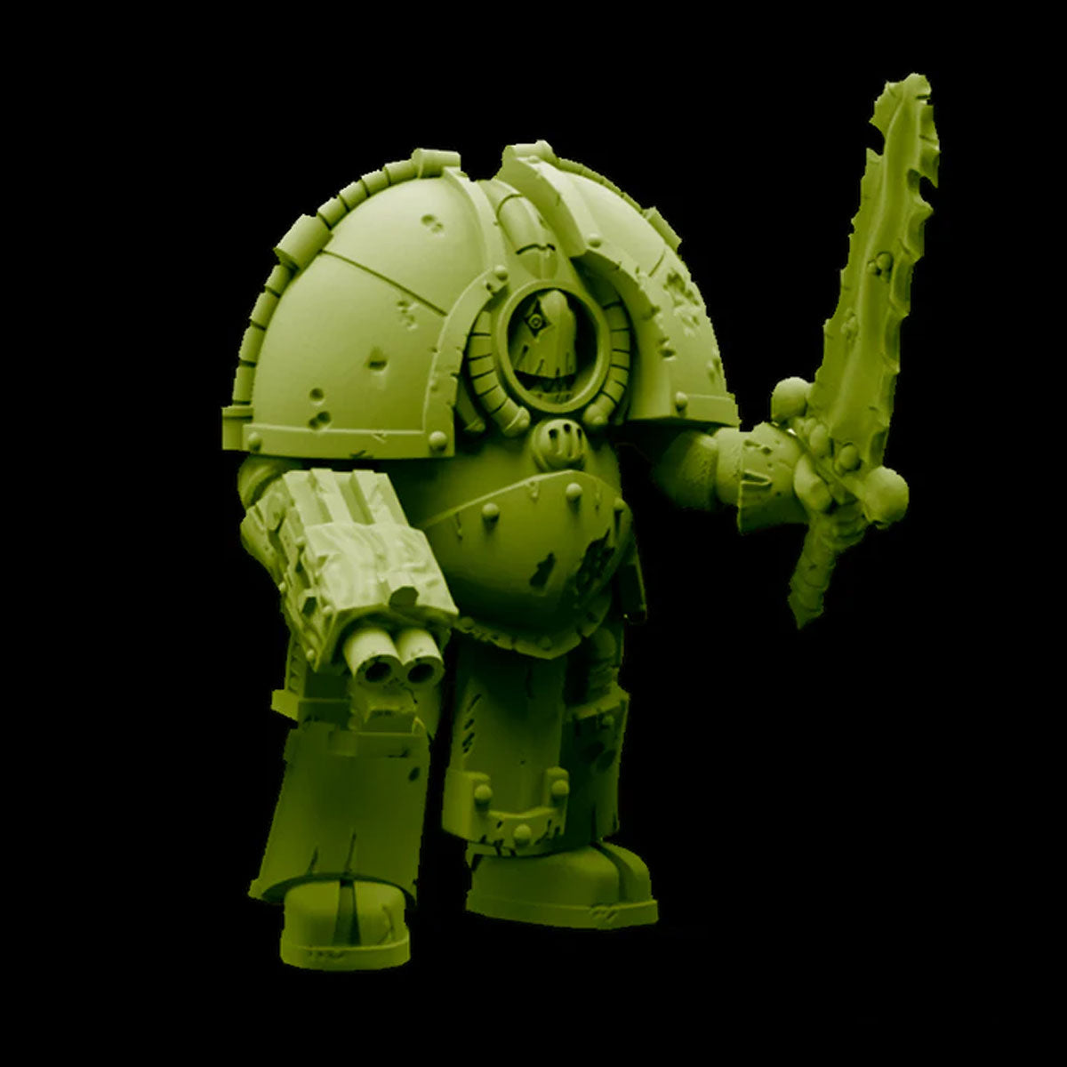 Blighted Saturnus Terminator 5x Squad Pack