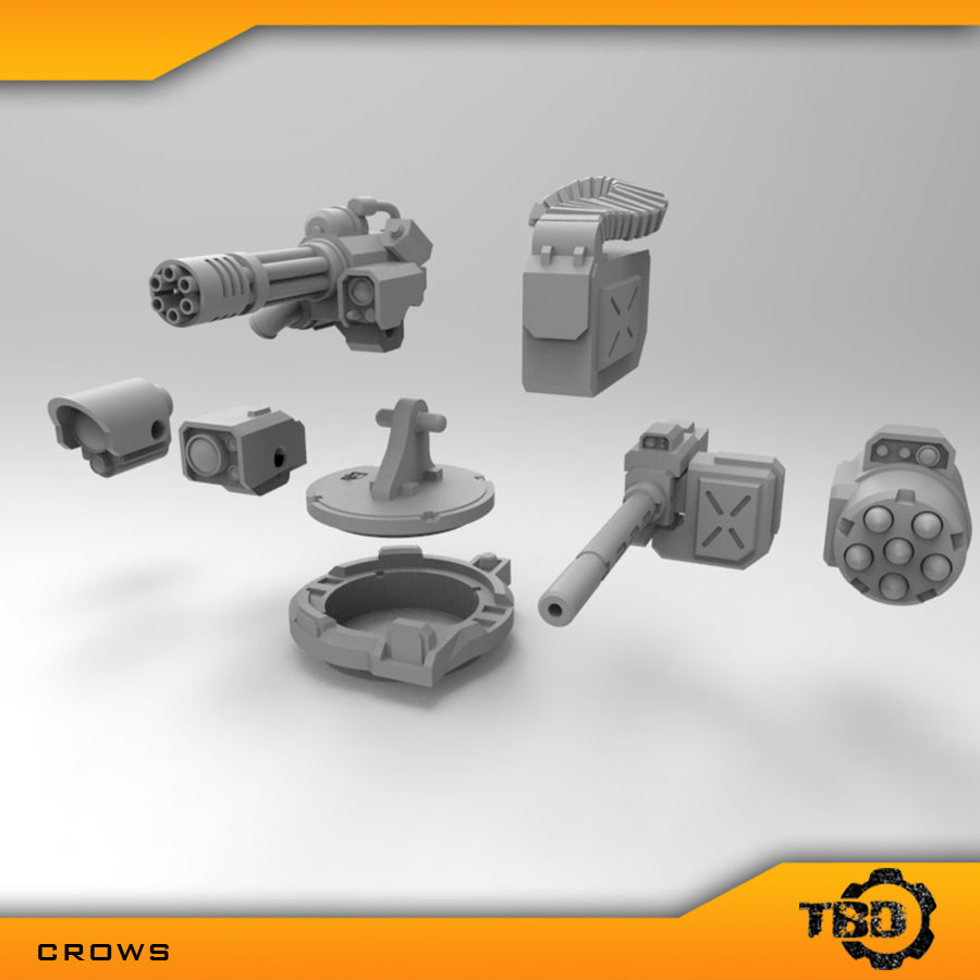 CROWS System Pintle Mounted Cannon