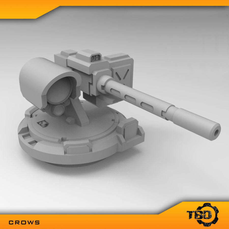 CROWS System Pintle Mounted Cannon