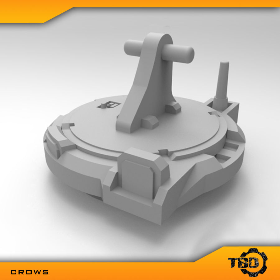 CROWS System Pintle Mounted Cannon