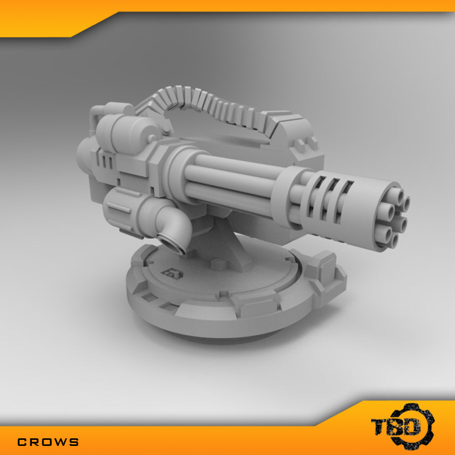 CROWS System Pintle Mounted Cannon