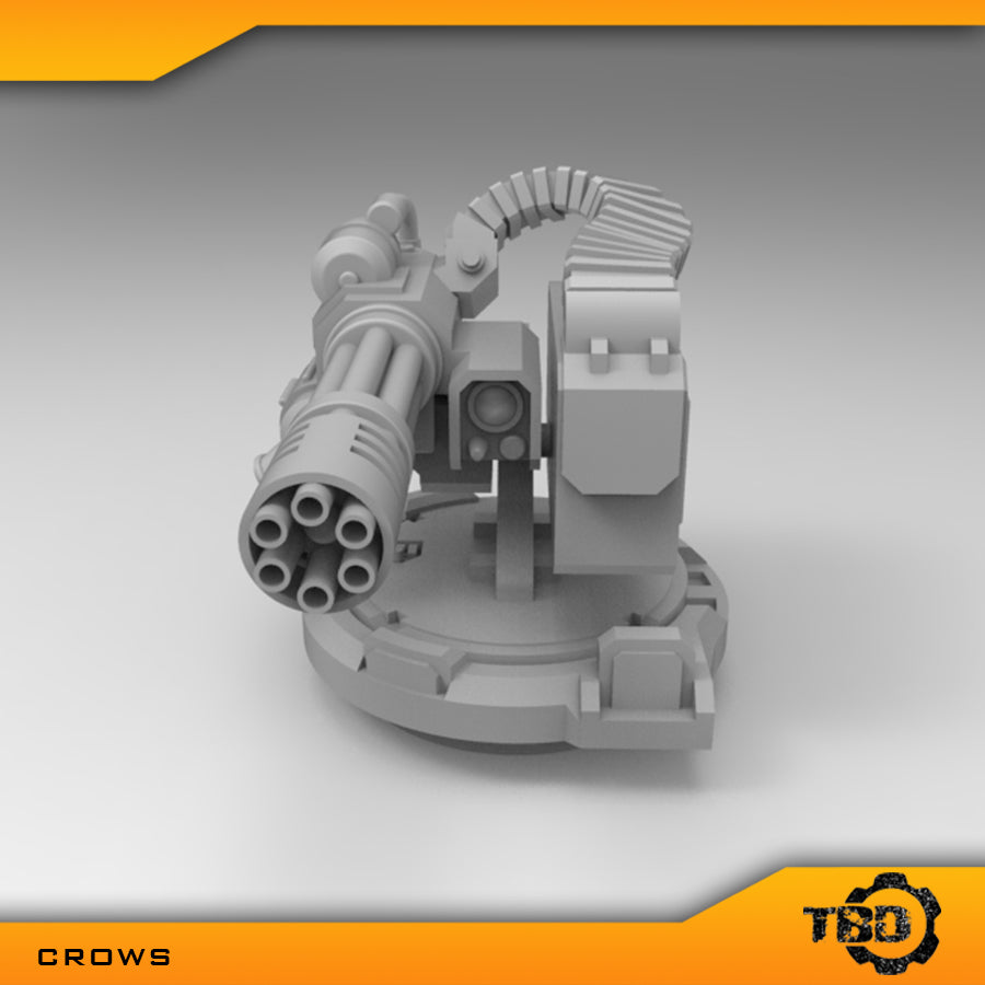 CROWS System Pintle Mounted Cannon