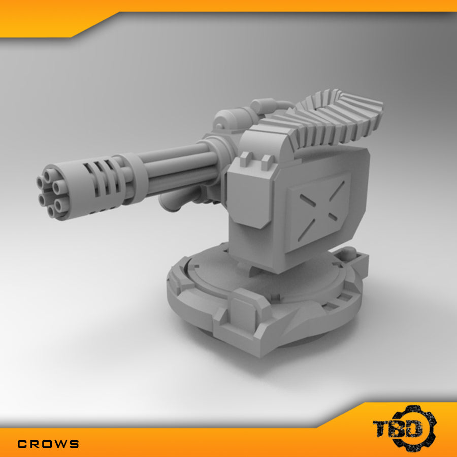 CROWS System Pintle Mounted Cannon