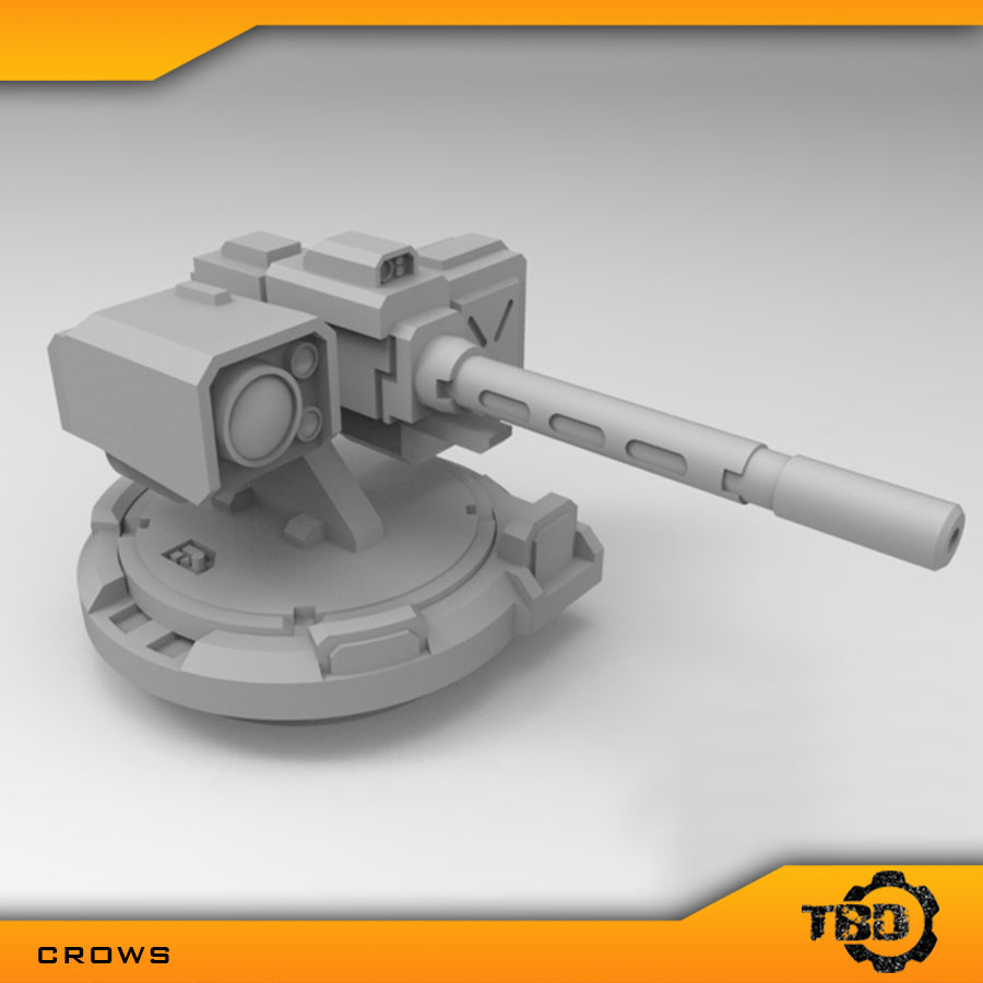 CROWS System Pintle Mounted Cannon