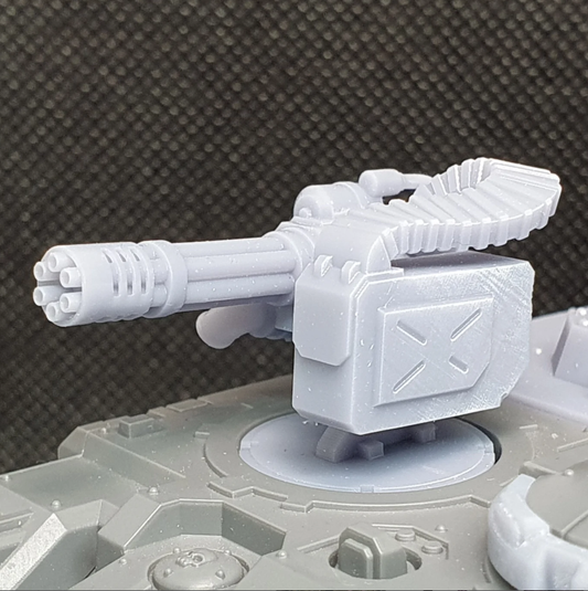 CROWS System Pintle Mounted Cannon