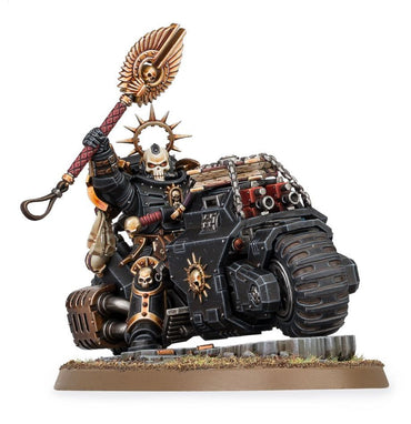 Chaplain on Bike Space Marines: Warhammer 40k