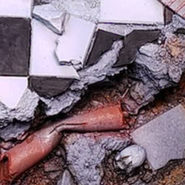 City Ruins - Round Resin Bases