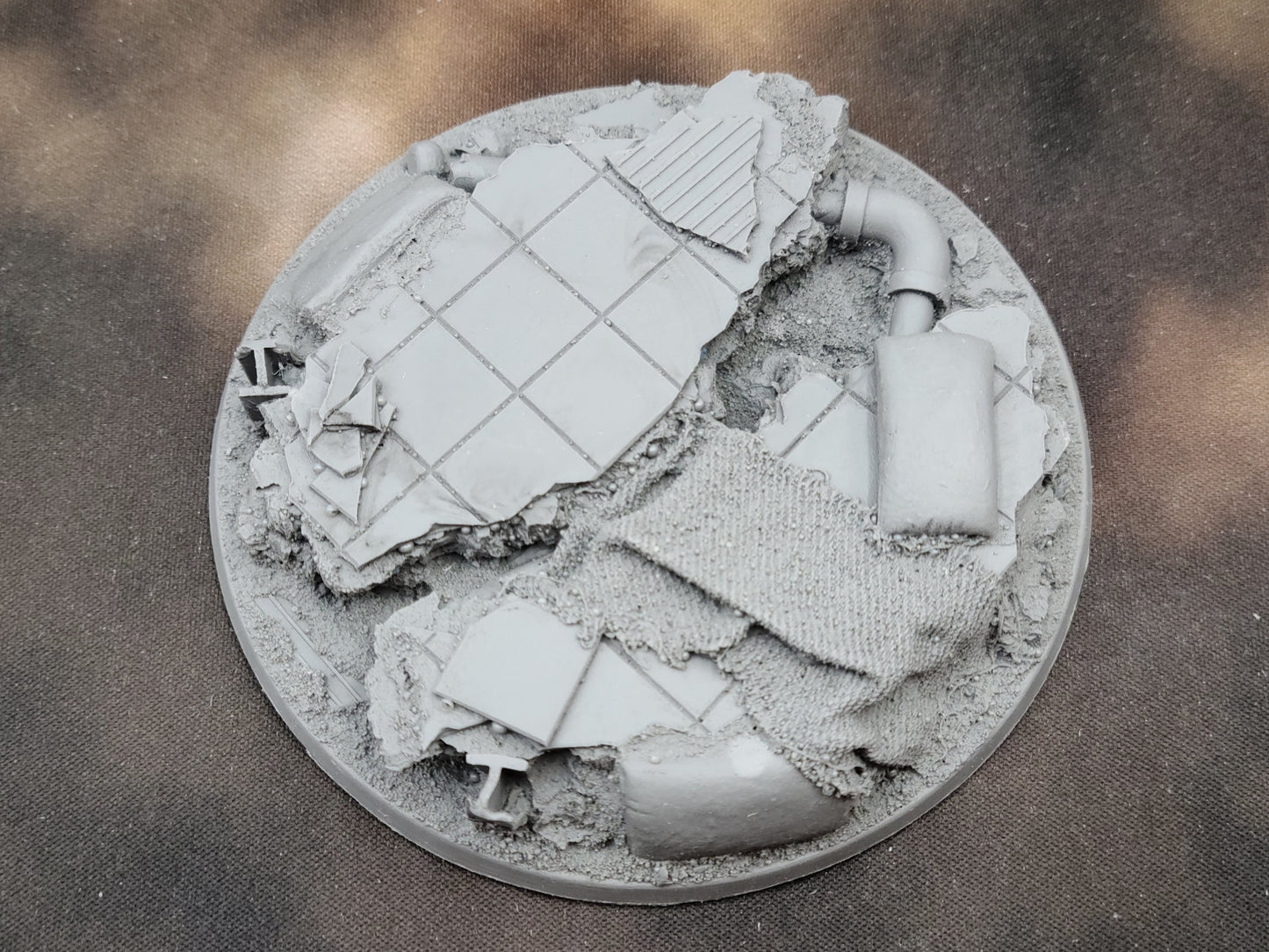 City Ruins - Round Resin Bases