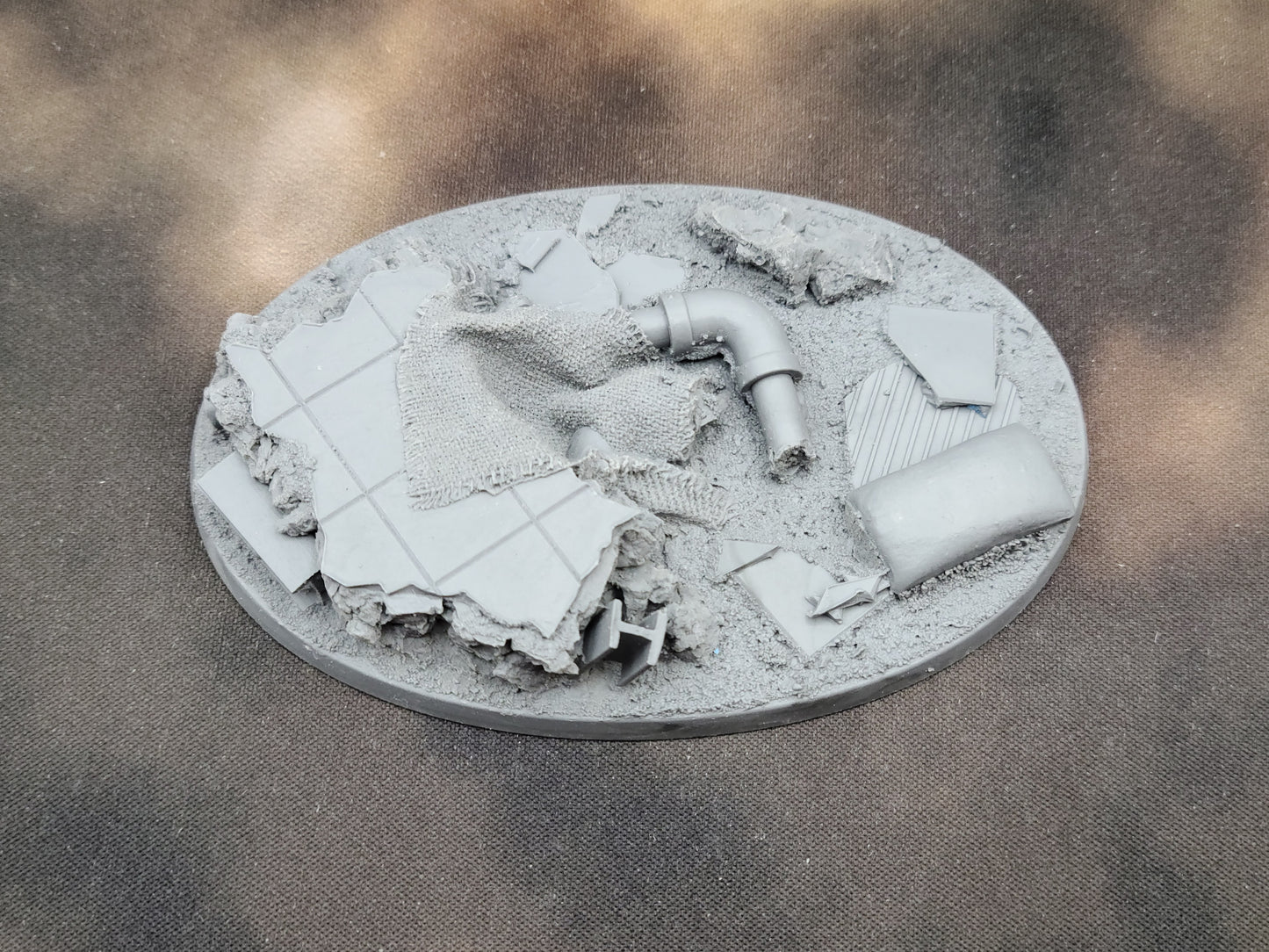 City Ruins - Round Resin Bases