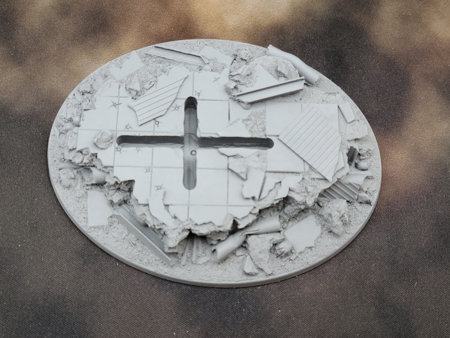 City Ruins - Round Resin Bases