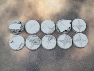 City Ruins - Round Resin Bases