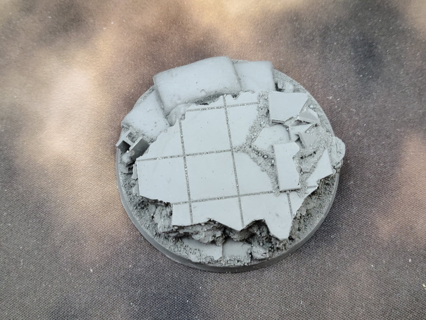 City Ruins - Round Resin Bases
