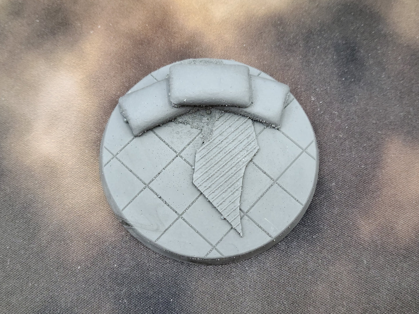 City Ruins - Round Resin Bases