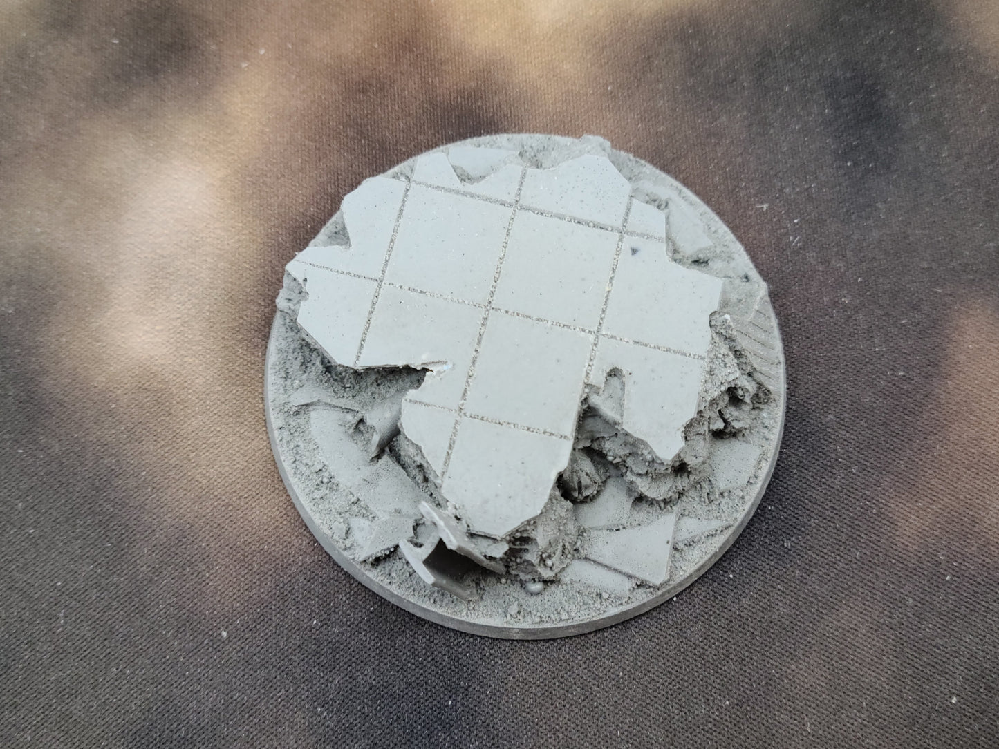 City Ruins - Round Resin Bases
