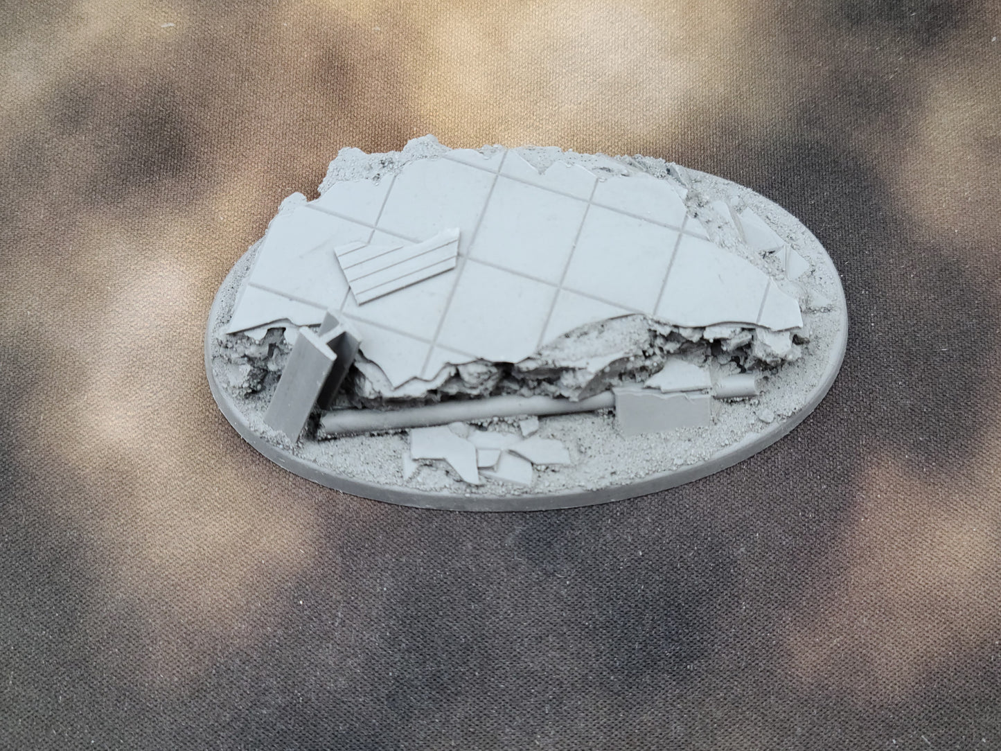 City Ruins - Round Resin Bases