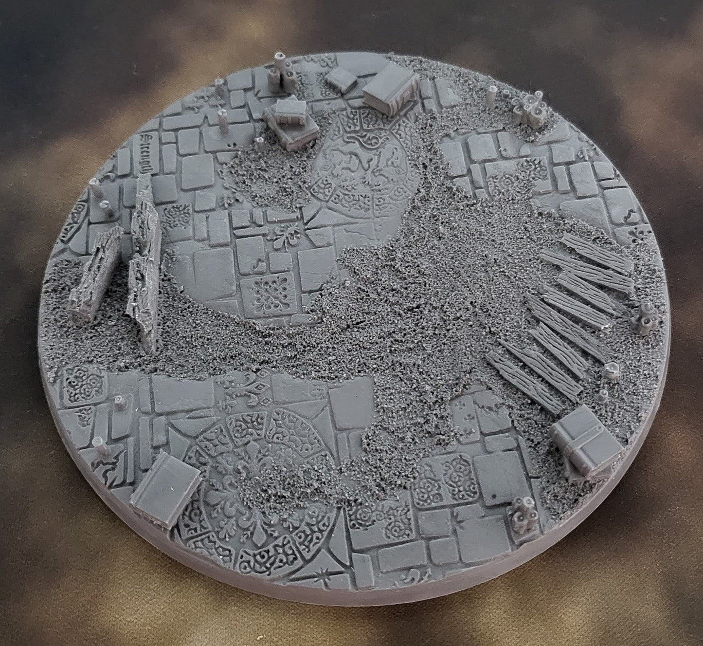 Cursed Cathedral - Round Resin Bases