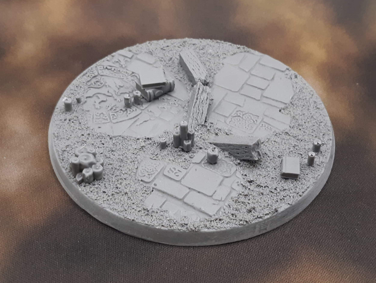 Cursed Cathedral - Round Resin Bases