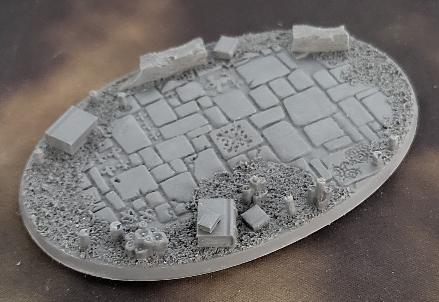 Cursed Cathedral - Round Resin Bases