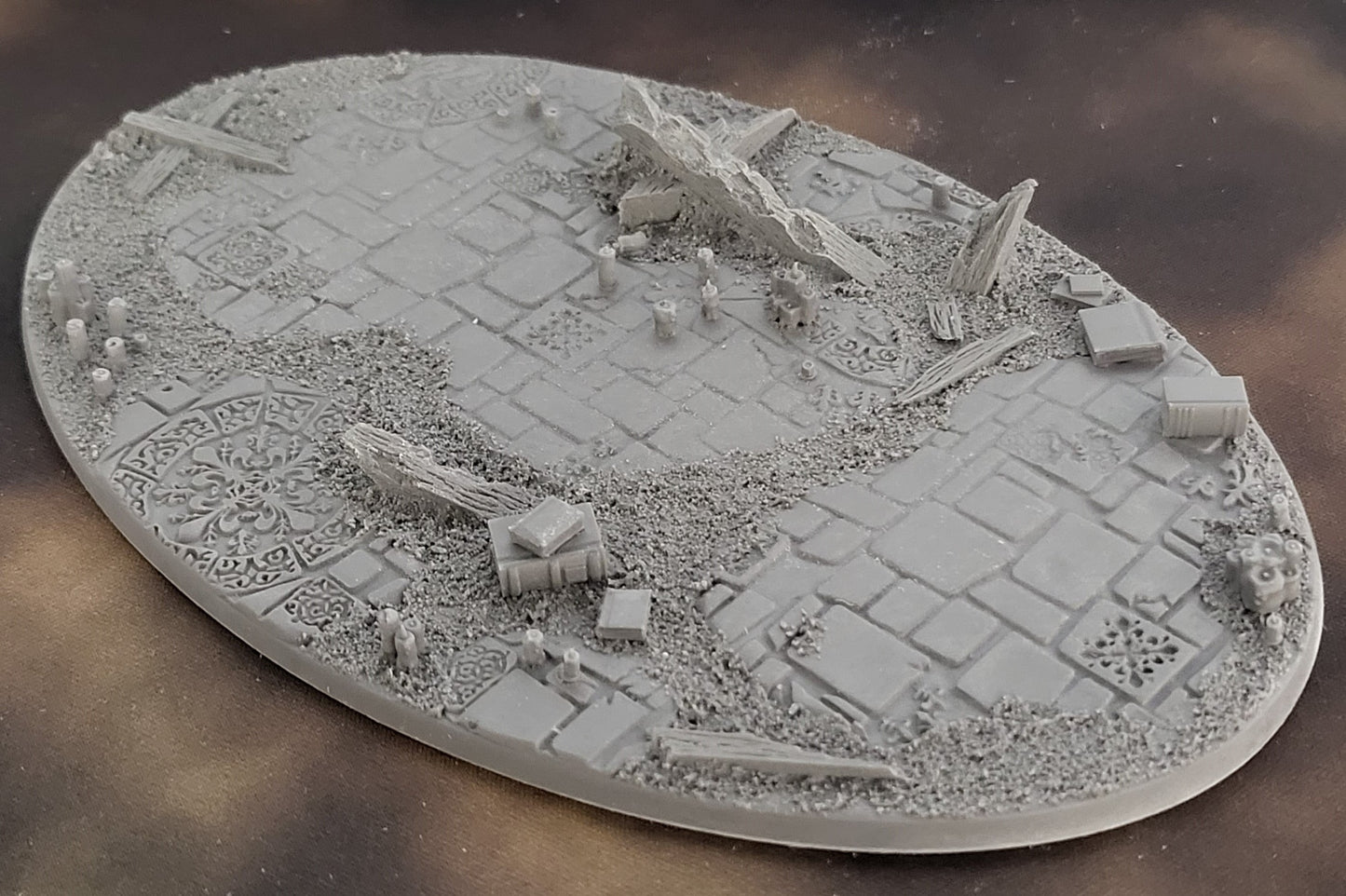 Cursed Cathedral - Round Resin Bases
