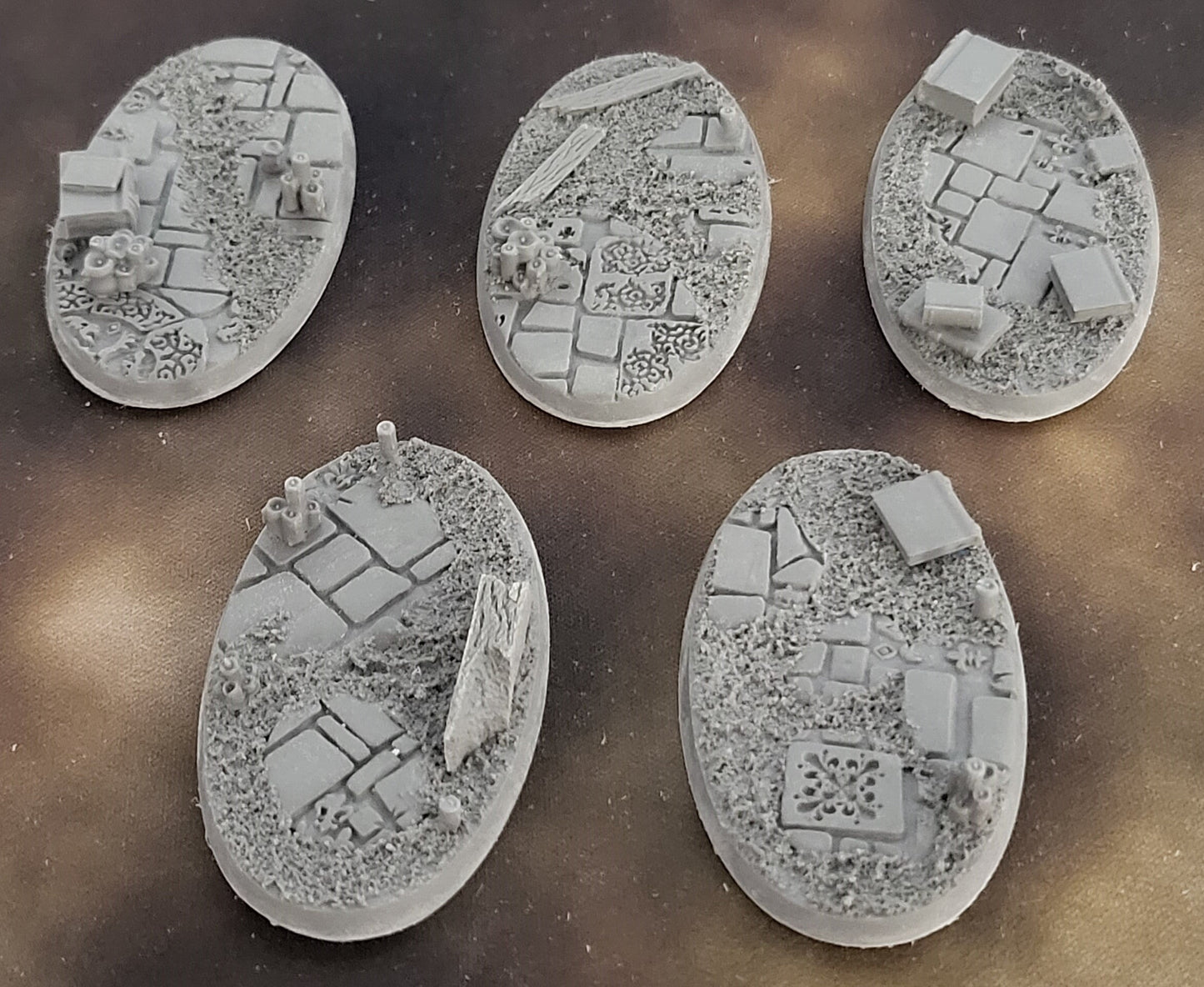 Cursed Cathedral - Round Resin Bases