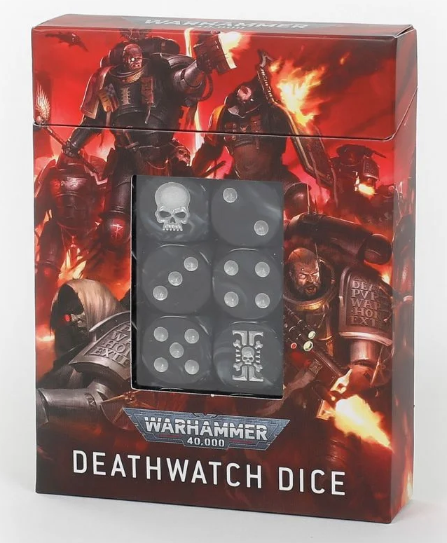 Deathwatch Space Marines Dice: Warhammer 40k