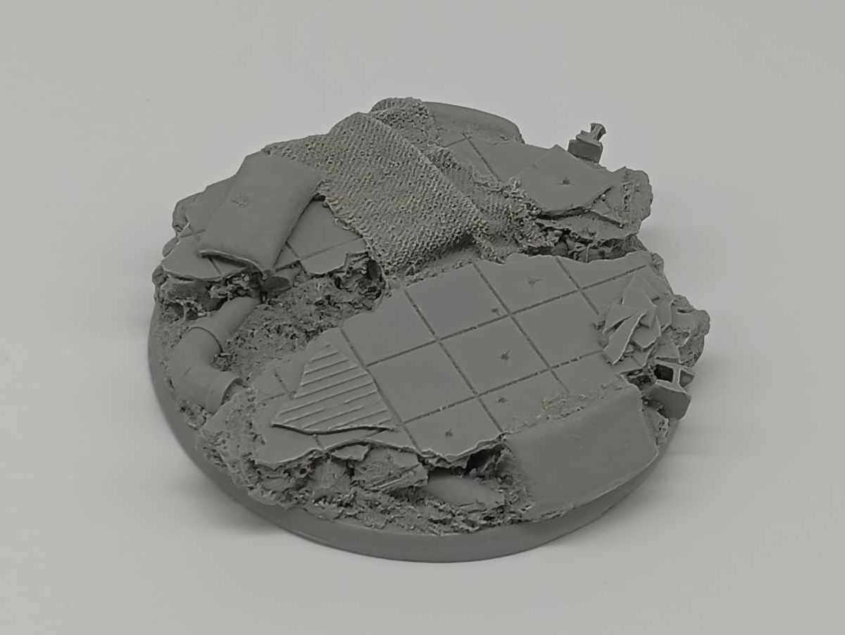 City Ruins - Round Resin Bases