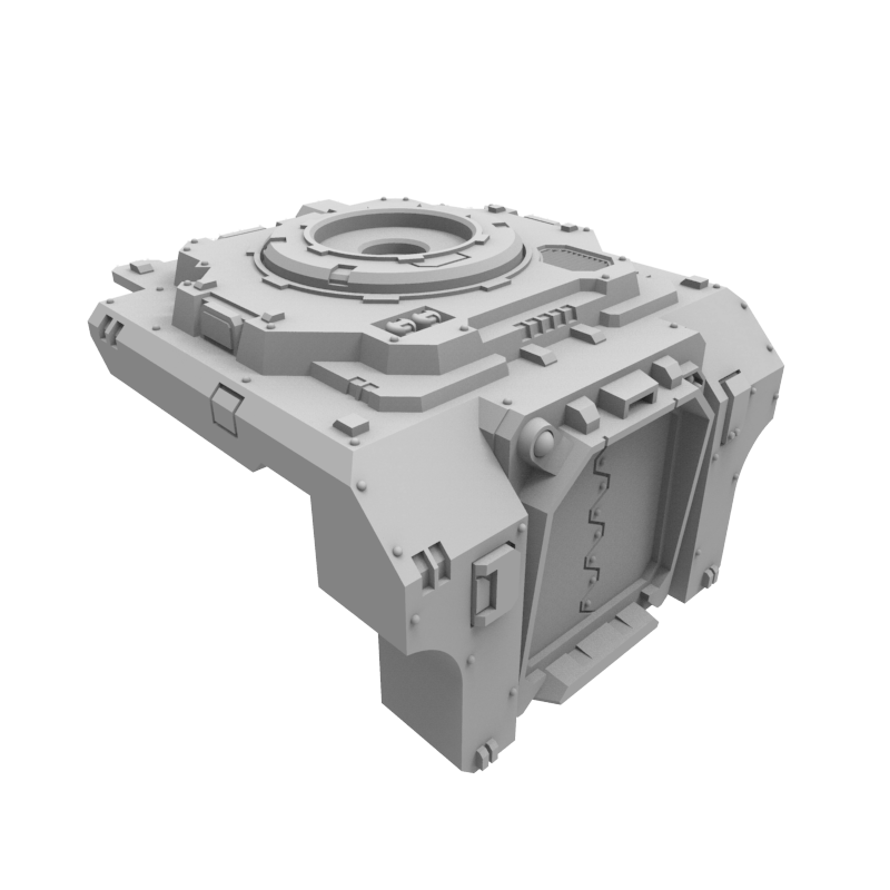 El Camino Cargo & Turret Canopy Cover