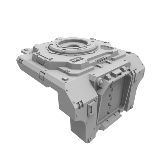 El Camino Cargo & Turret Canopy Cover