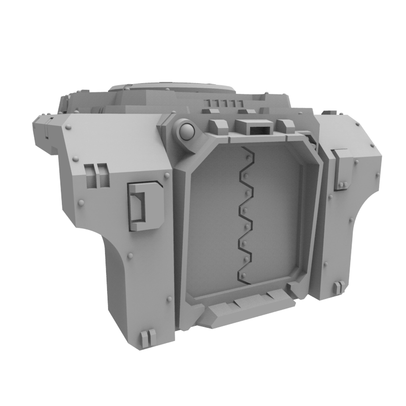 El Camino Cargo & Turret Canopy Cover