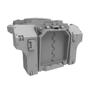 El Camino Cargo & Turret Canopy Cover