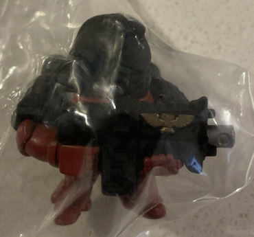Chibi Flesh Tearers Chapter Bandai figurine: Warhammer 40k