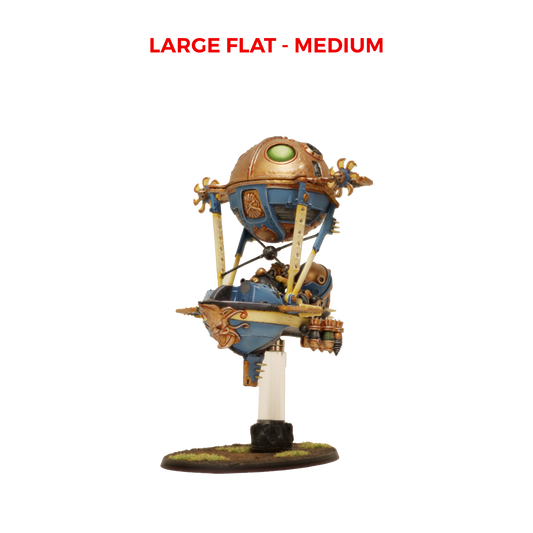 1 Set Gunhauler Compatible Custom Large Flat Magnetic Flight Stand Kit