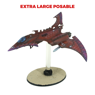 1 Set Extra Large Posable Magnetic Flight Stand - ETA January