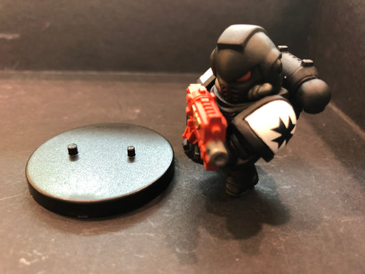 Chibi Black Templars Chapter Bandai figurine: Warhammer 40k