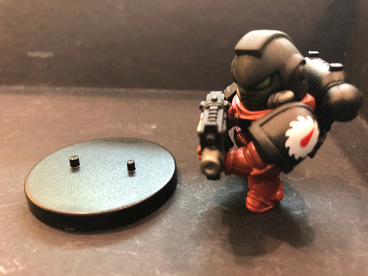 Chibi Flesh Tearers Chapter Bandai figurine: Warhammer 40k