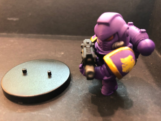 Chibi Hawk Lords Chapter Bandai figurine: Warhammer 40k