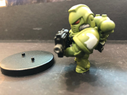 Chibi Raptors Chapter Bandai figurine: a Warhammer 40k Space Marines Intercessor
