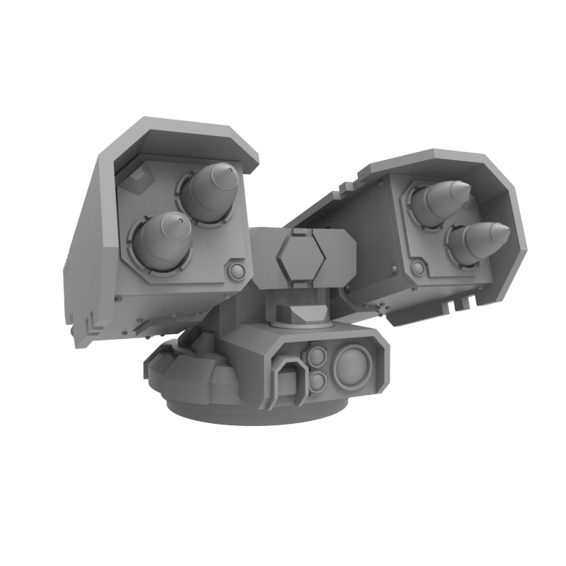 Thunderstrike Array Turret System