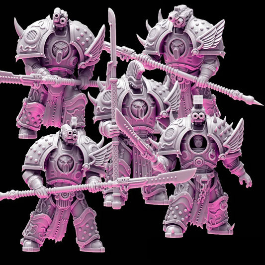 Hell Raiser Terminators - Squad Pack