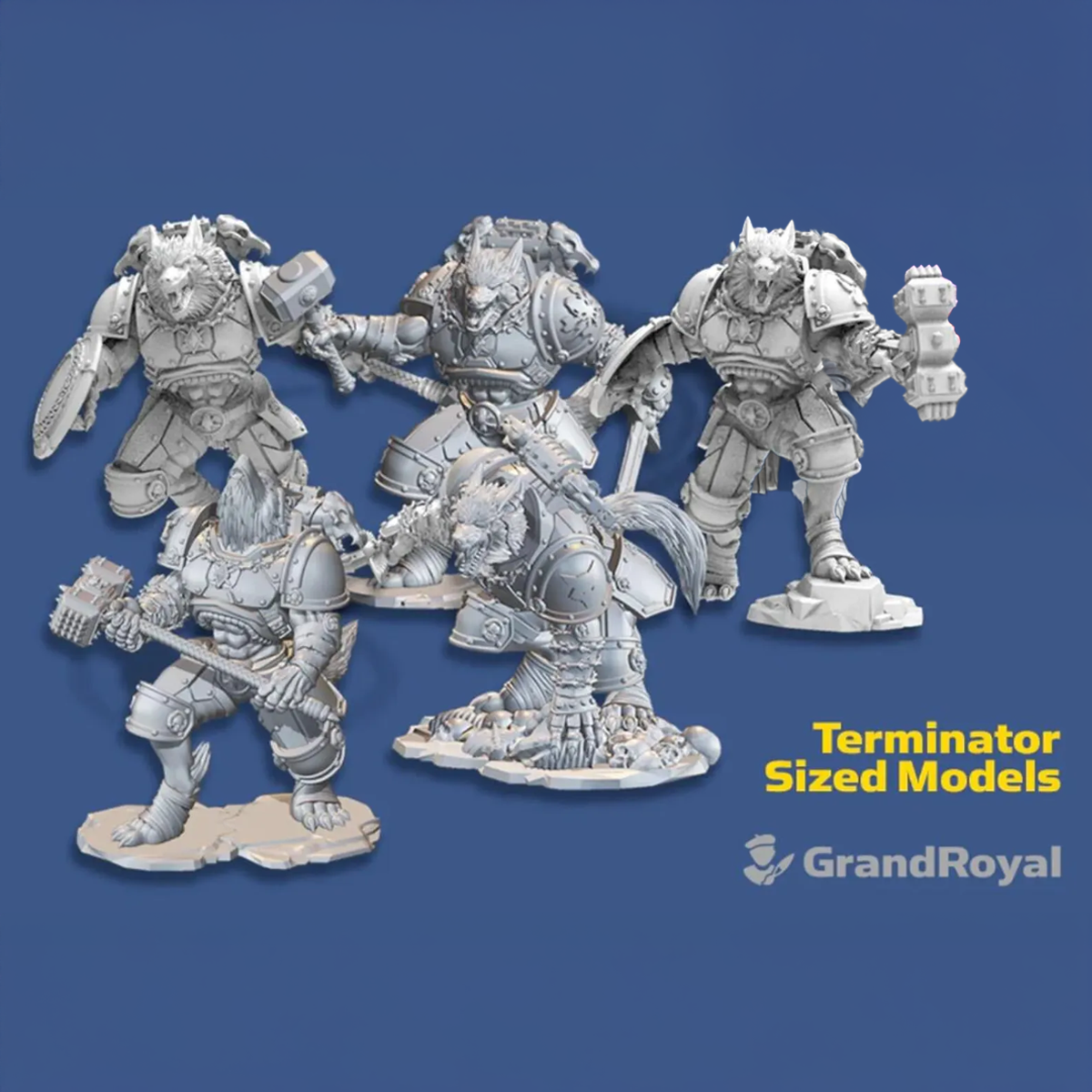 5x Werewolf Infantry: Third Pack