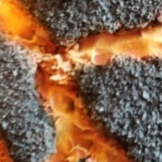 Lava - Round Resin Bases