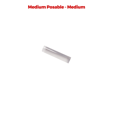 10mm (3/8" Medium Posable Acrylic