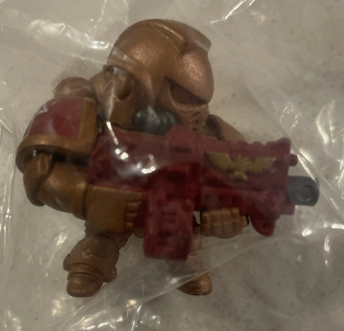 Chibi Minotaurs Chapter Bandai figurine: Warhammer 40k