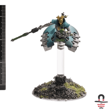 3 Sets Destroyers Medium Small Posable Magnetic Flight Stands - Short