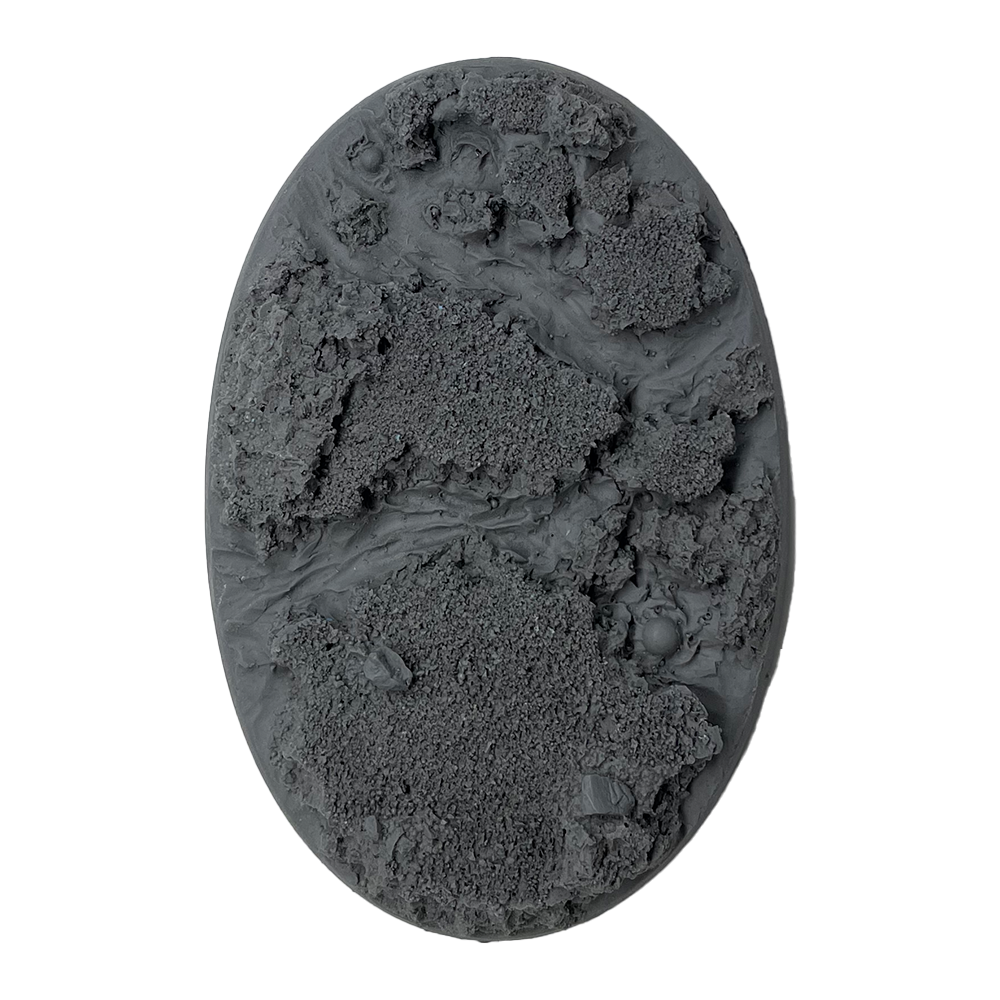 Lava - Round Resin Bases