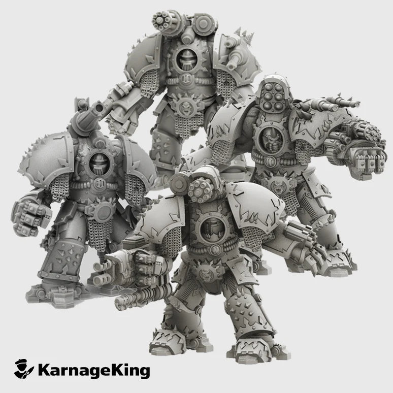 Undivided Legions: Obliteration Hulks