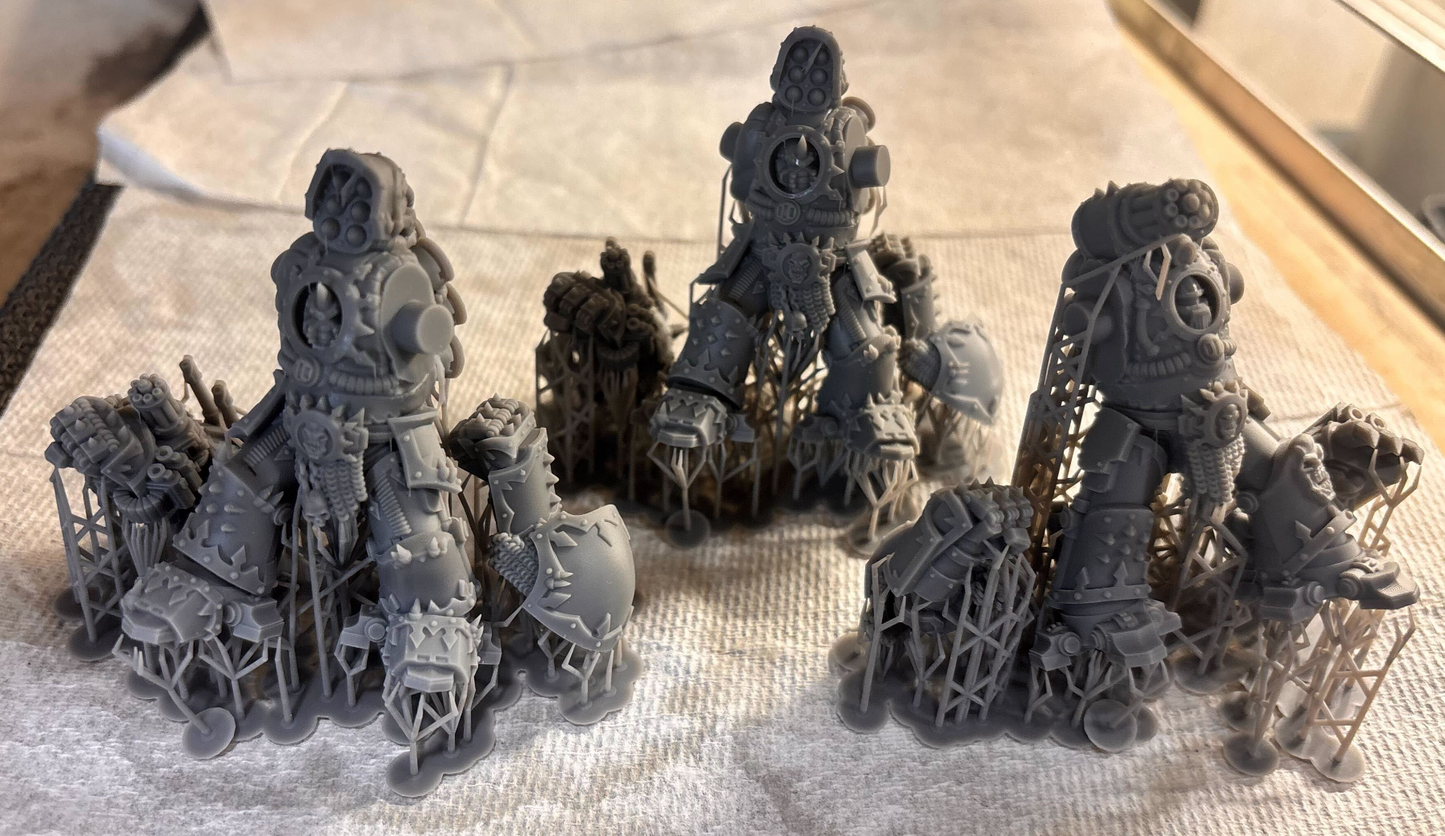 Undivided Legions: Obliteration Hulks