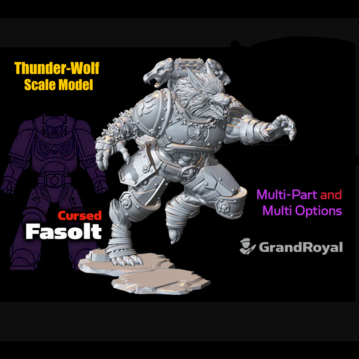 Werewolf Cavalry: Second Pack