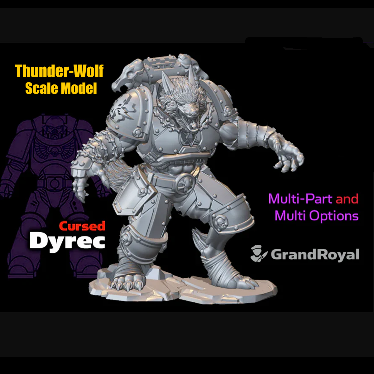Werewolf Cavalry: Second Pack